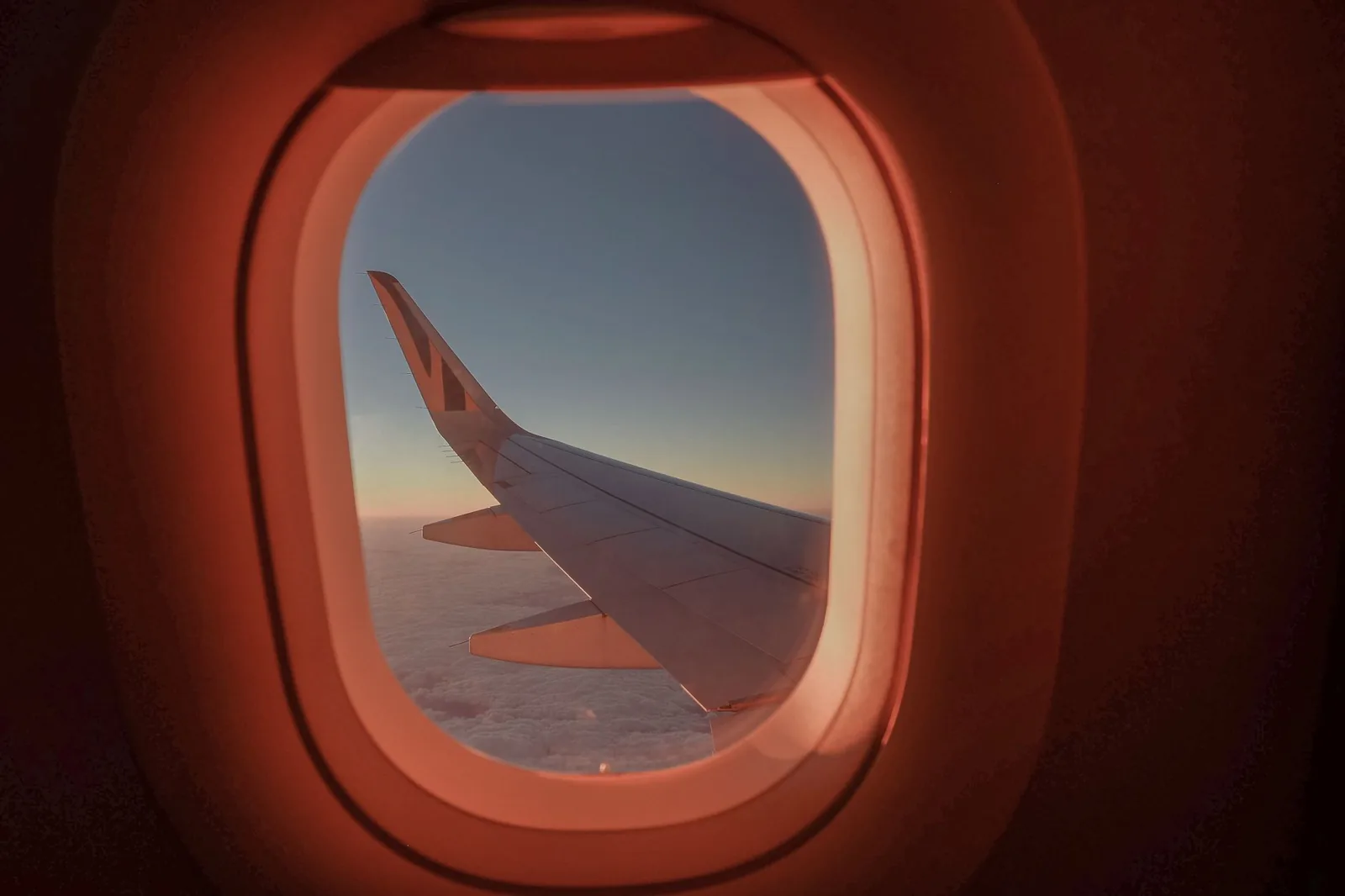 Flight upgrade cost options on a booking screen